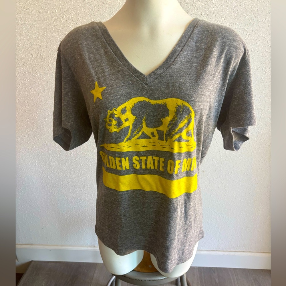 BDG Soft Golden State of Mind Tee